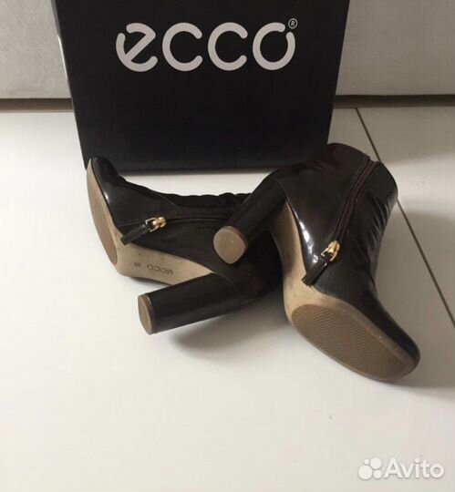 Ботильоны Ecco р.38