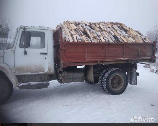 Дрова колотые, чурбоками