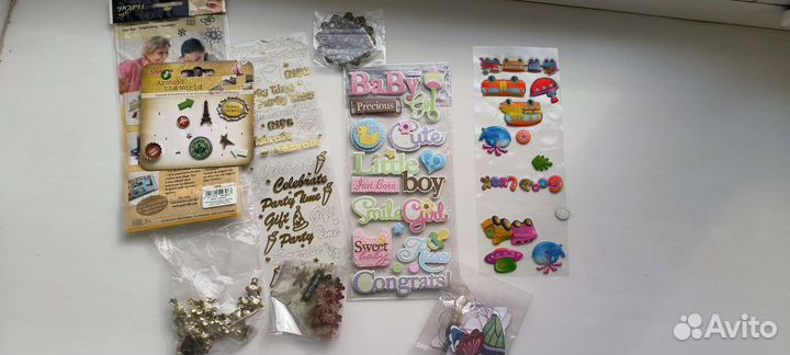 Товары для скрапбукинга