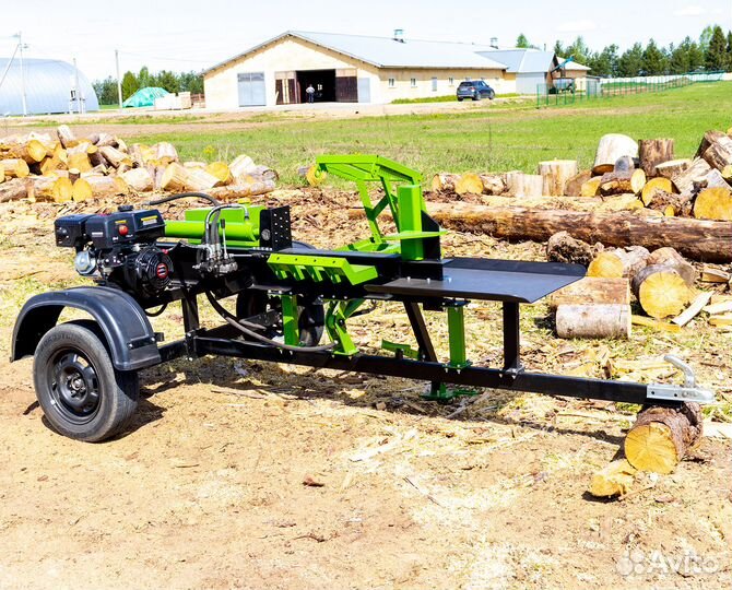 Дровокол гидравлический 