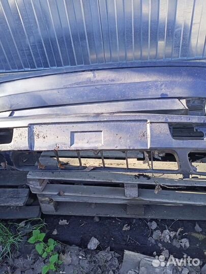 Бампер volkswagen golf 3