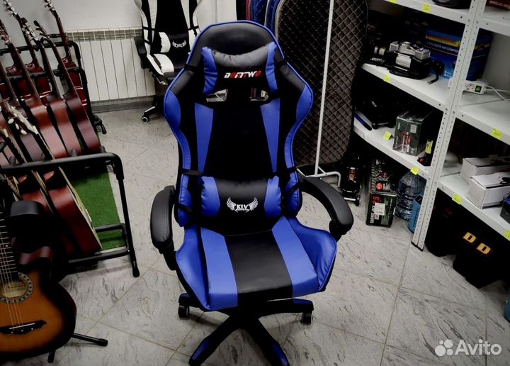 Компьютерное кресло игровое для геймера