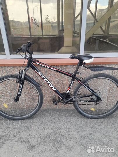 Велосипед stern r26 алюминевый