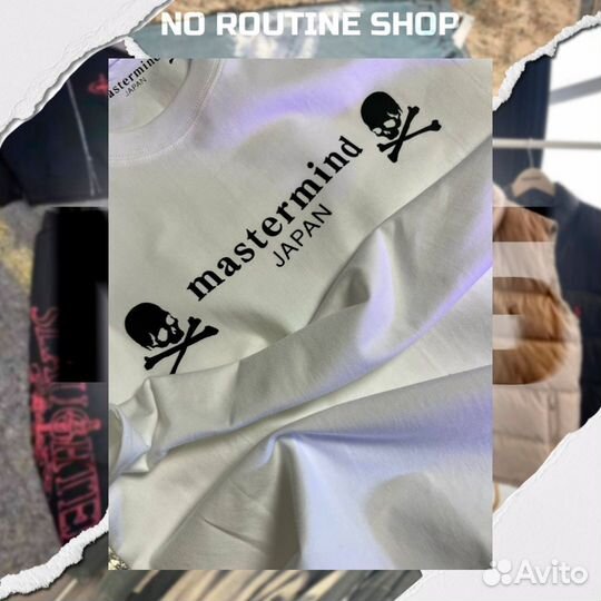 Футболка mastermind