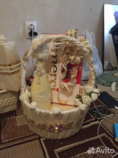 Свадебные корзинки