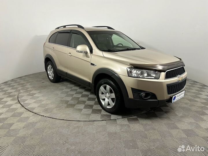 Chevrolet Captiva 2.4 AT, 2012, 163 402 км
