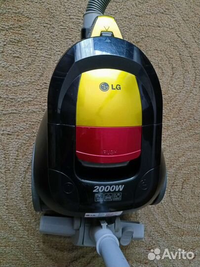 Пылесос LG