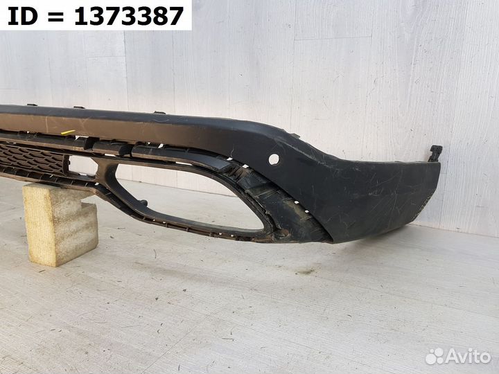 Спойлер заднего бампера