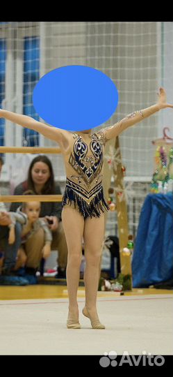 Купальник для художественной гимнастики 122