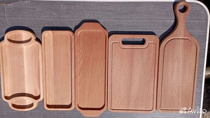 Менажница из дерева