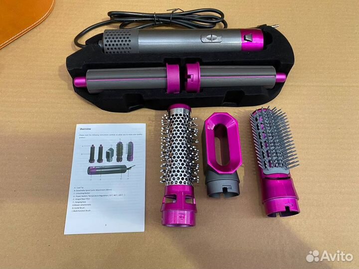 Фен 5в1 с Кейс