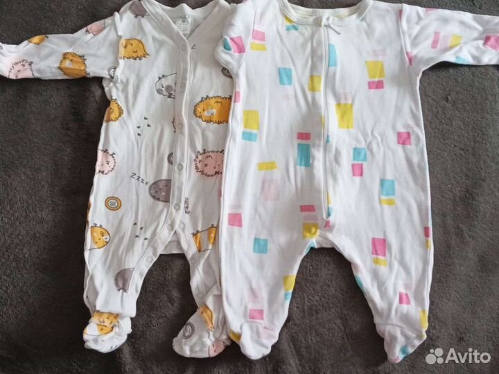 Вещи пакетом на девочку