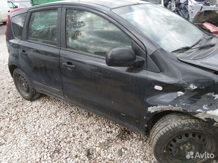 Кузов по частям Ниссан Ноут