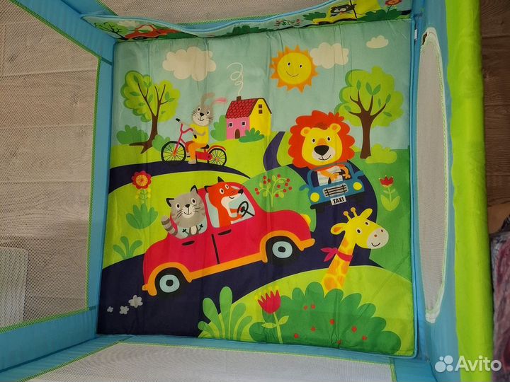 Большой детский манеж