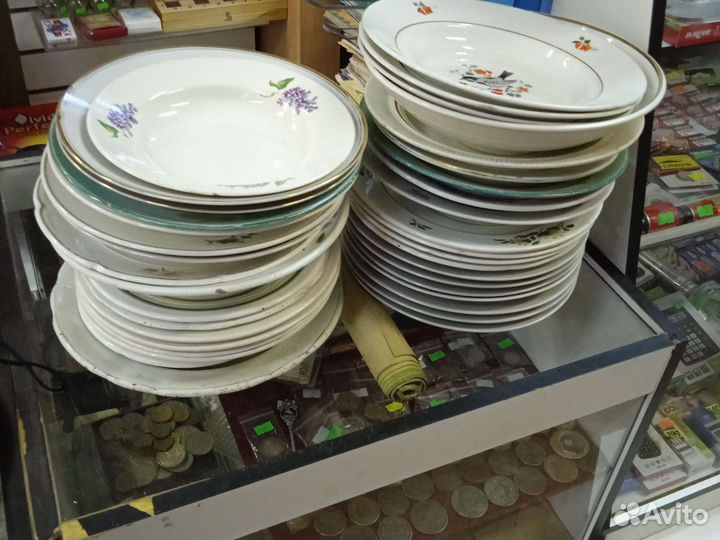 Тарелка СССР