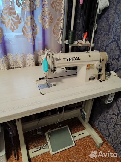 Швейная машина typical