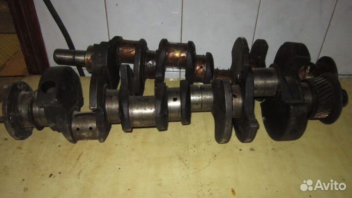 Коленвал на газ 53,3307,66