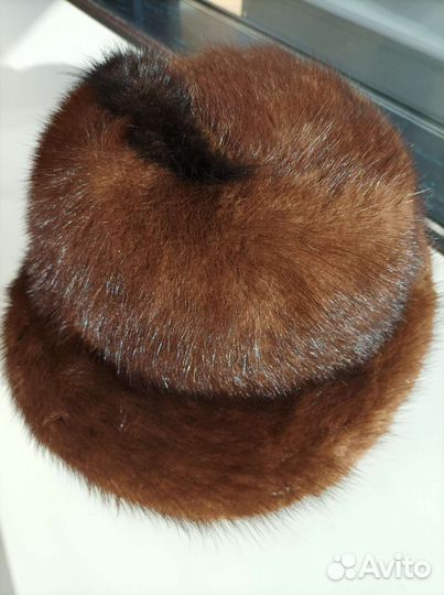 Шляпа женская норковая