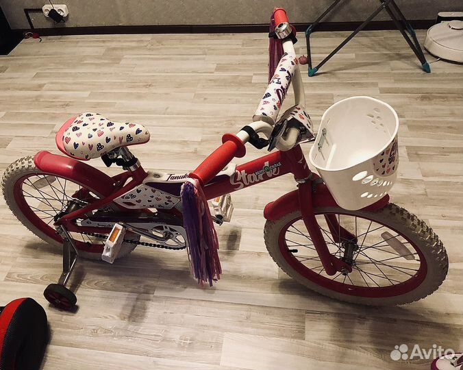 Детский велосипед