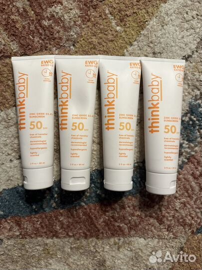 SPF50 thinkbaby think baby iherb солнцезащитный