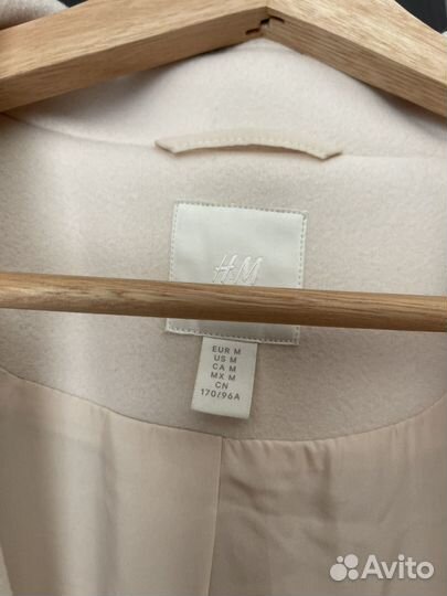 Пальто H&M новое