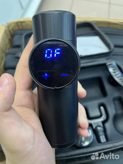 Массажор-пистолет 6в1 опт/розница