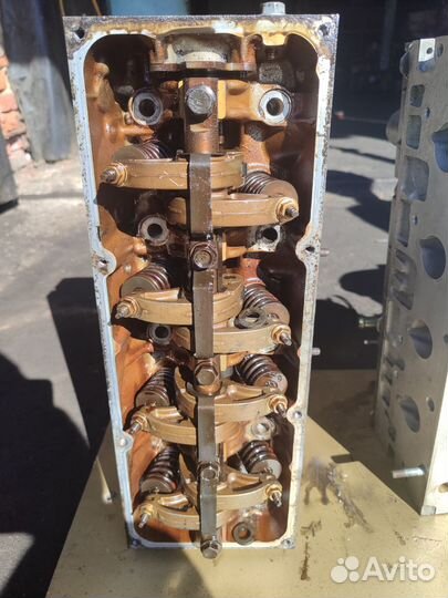 Головка блока цилиндров renault logan