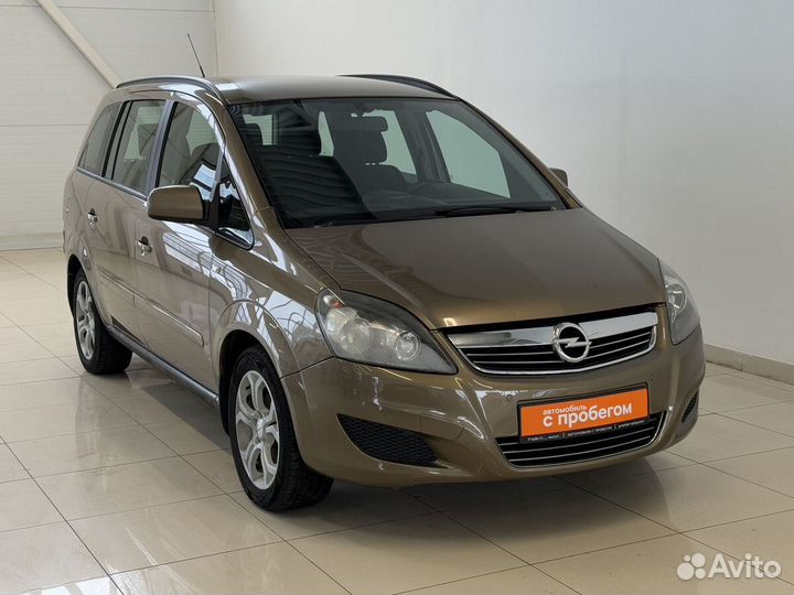Opel Zafira 1.8 AMT, 2012, 206 759 км