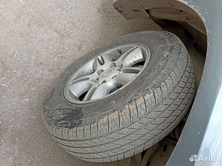 Michelin 4X4 A/T 265/65 R17 110S