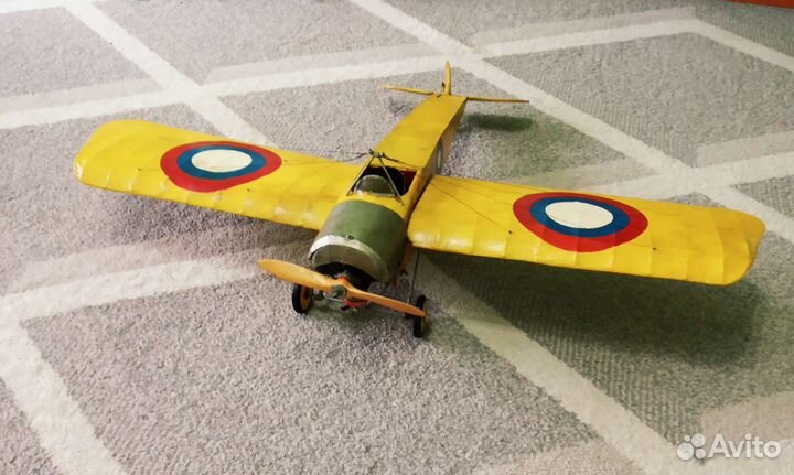 Редкая Кордовая модель самолёта