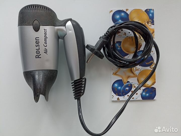 Фен для волос дорожный