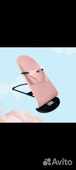 Шезлонг детский