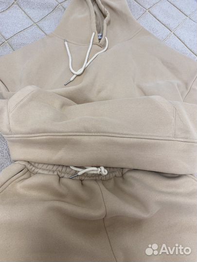 Флисовый костюм женский