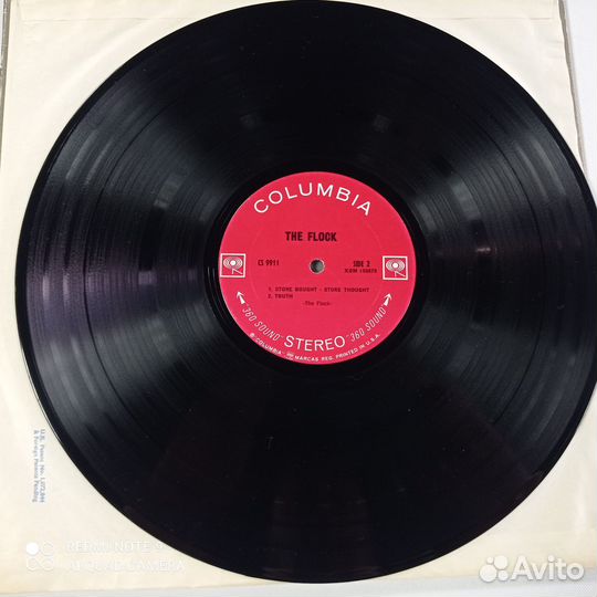 The Flock – The Flock (LP,USA)