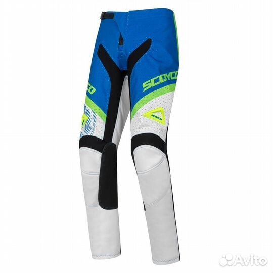 Мотоштаны Scoyco P050 (Синий, M)
