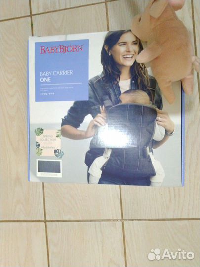 Рюкзак-кенгуру Babybjorn