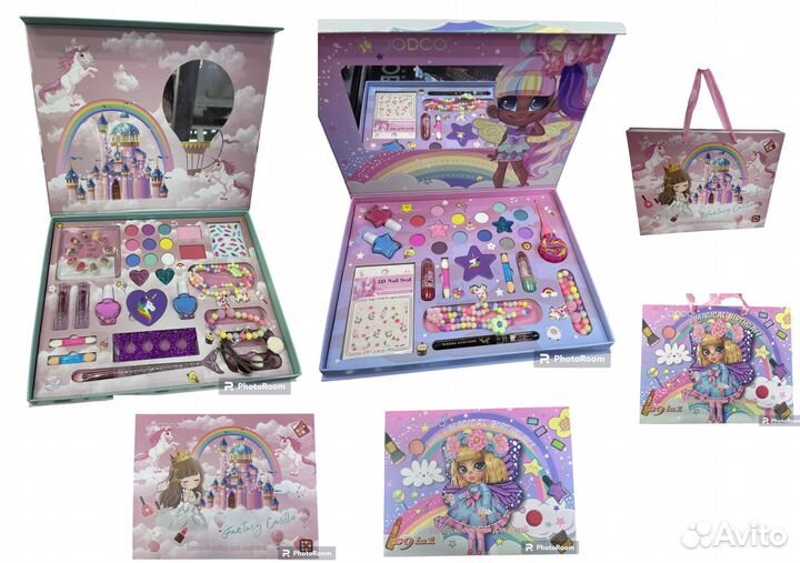 Новая детская косметика в подарочном пакете