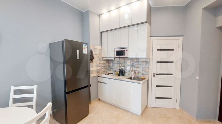 1-к. апартаменты, 34,5 м², 3/8 эт.