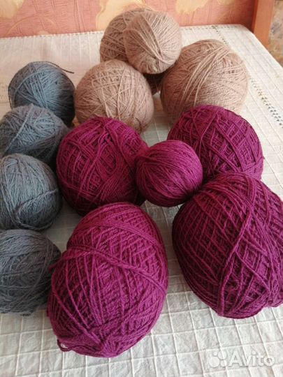 Пряжа нитки для вязания