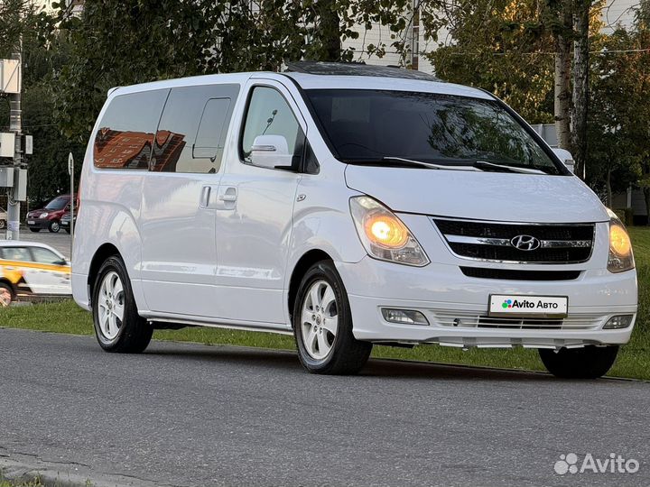 Hyundai Grand Starex 2.5 AT, 2008, 174 200 км