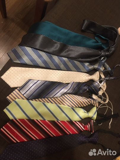 Галстуки детские