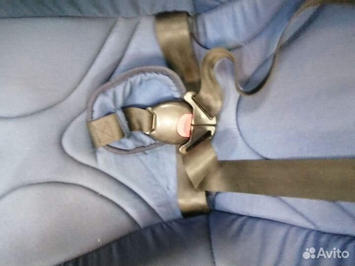 Детское кресло автомобильное