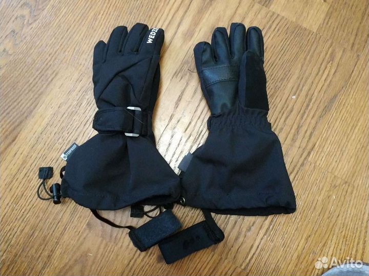 Детские Зимние вещи, шапка, перчатки