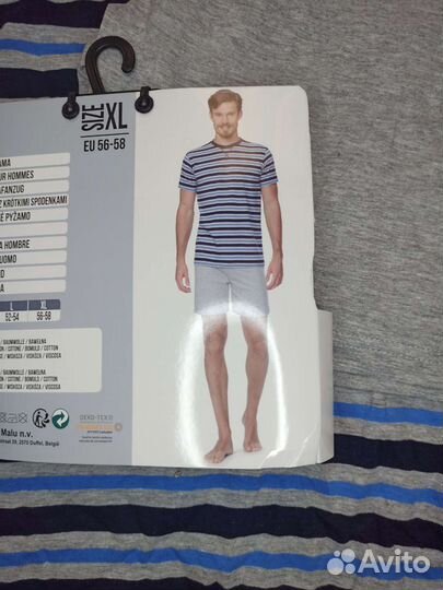 Мужская пижама М L