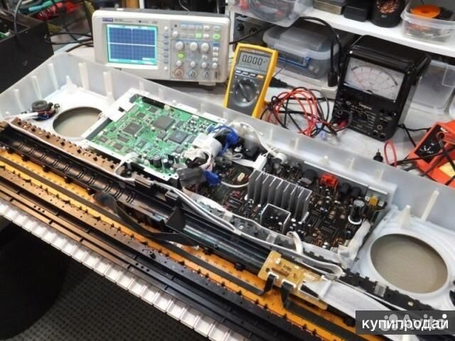 Запчасти для синтезаторов и цифровых пианино