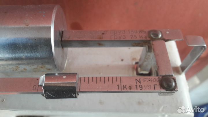 Медицинские весы напольные СССР