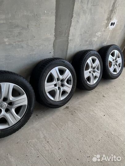 Колеса зимние Hankook на дисках 225/60