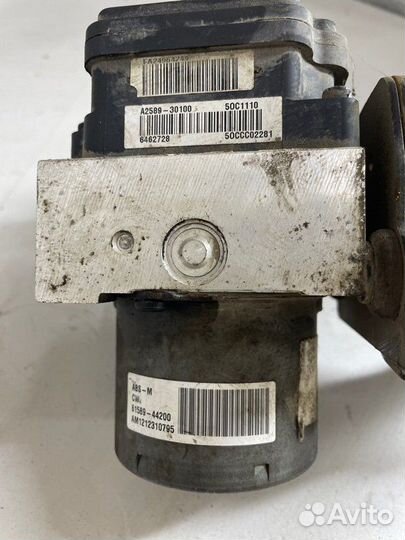 Блок ABS Kia Ceed JD 2013