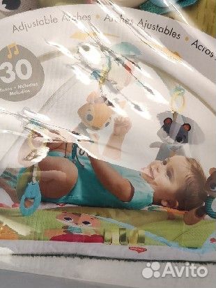 Развивающий коврик tiny love