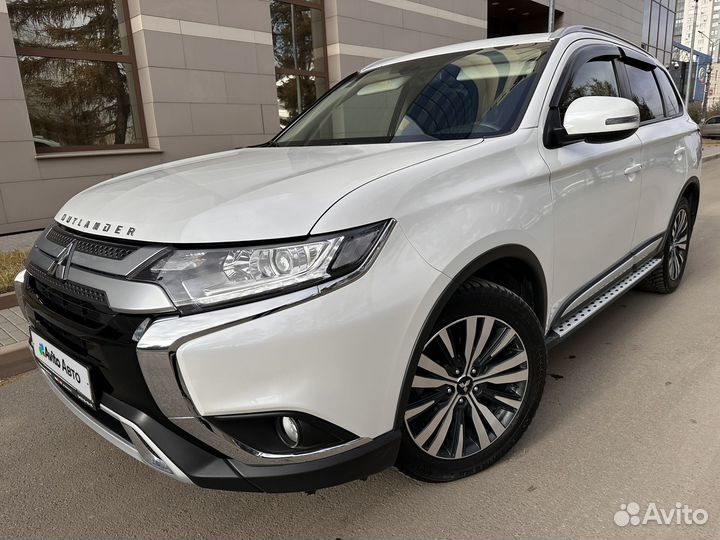 Mitsubishi Outlander 2.4 CVT, 2020, 49 577 км